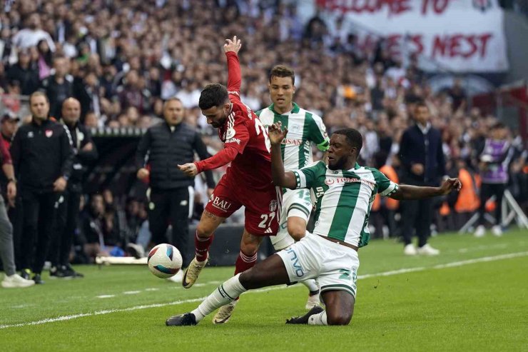 KONYASPOR İLE BEŞİKTAŞ 48. RANDEVUDA