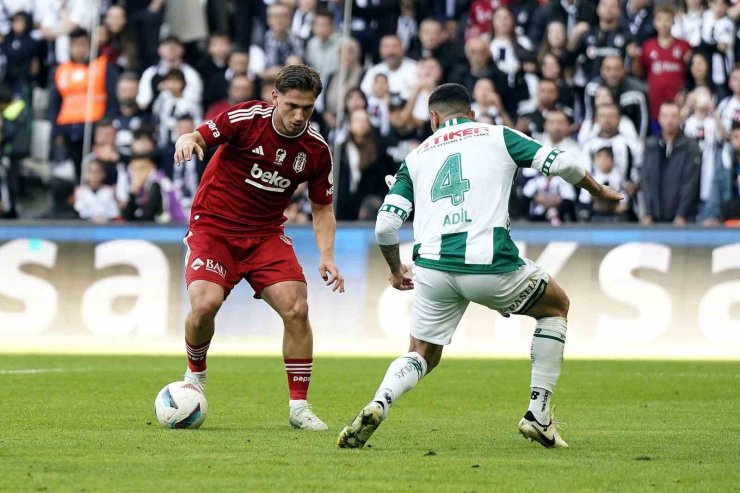 KONYASPOR İLE BEŞİKTAŞ 48. RANDEVUDA