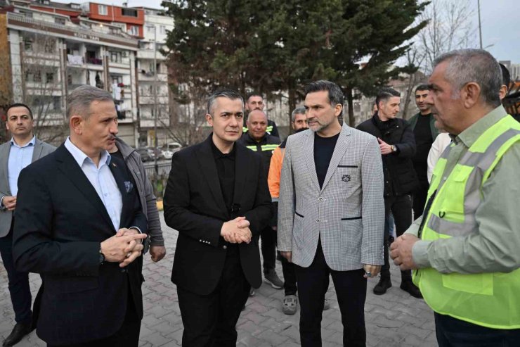 ESENYURT’TA BELEDİYE ÇALIŞANLARI İFTARDA BULUŞTU