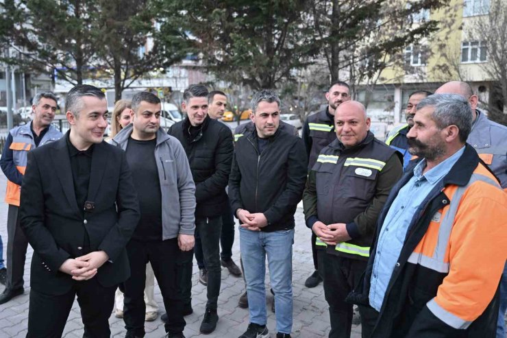 ESENYURT’TA BELEDİYE ÇALIŞANLARI İFTARDA BULUŞTU