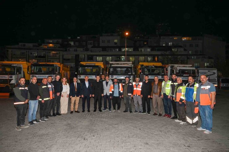 ESENYURT’TA BELEDİYE ÇALIŞANLARI İFTARDA BULUŞTU