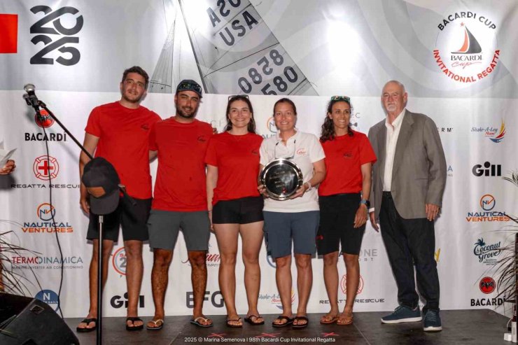 J70 EKER TAKIMI, BACARDİ KUPASI’NDA MİXED KATEGORİSİNDE BİRİNCİLİK ELDE ETTİ