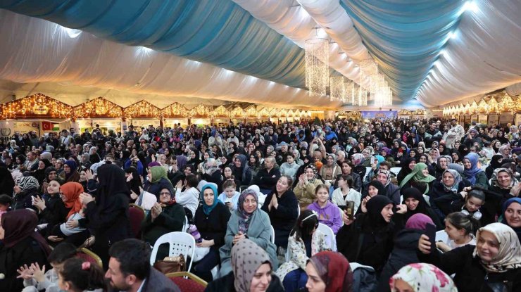 SULTANGAZİ’DE "AİLEDE RAMAZAN NASIL YAŞANIR" KONULU SÖYLEŞİ İLGİ GÖRDÜ