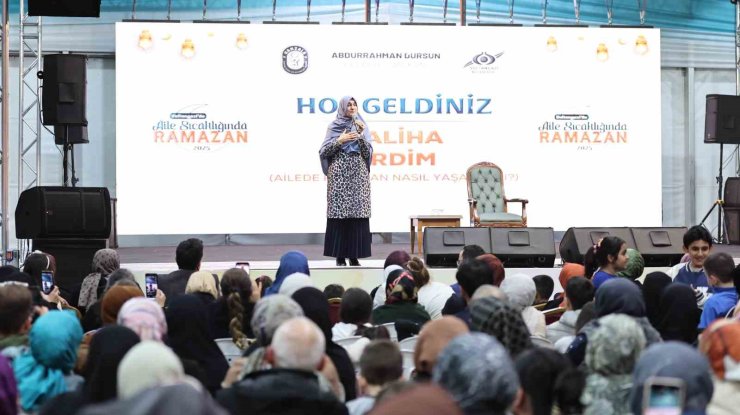 SULTANGAZİ’DE "AİLEDE RAMAZAN NASIL YAŞANIR" KONULU SÖYLEŞİ İLGİ GÖRDÜ