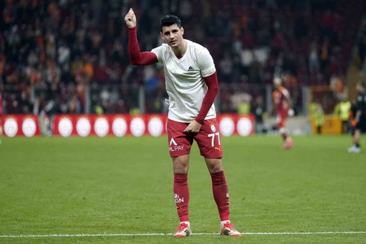 TRENDYOL SÜPER LİG: GALATASARAY: 4 - ANTALYASPOR: 0 (MAÇ SONUCU)