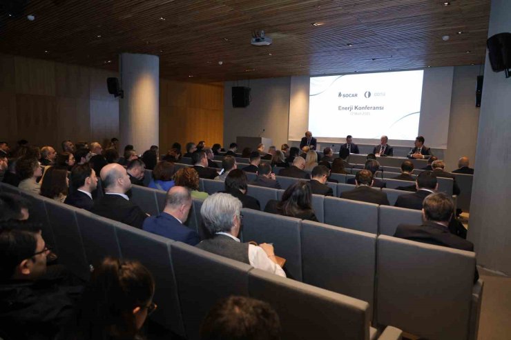 SOCAR TÜRKİYE VE ODTÜ İŞ BİRLİĞİYLE ’ENERJİ KONFERANSI’ DÜZENLENDİ