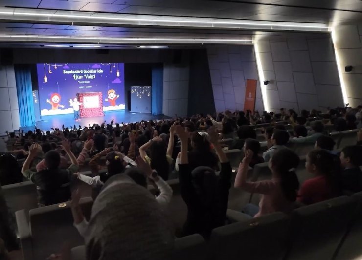 BAŞAKŞEHİR’DE 250 ÇOCUK TEKNE ORUCU PROGRAMINA KATILDI