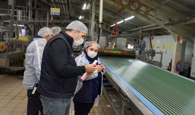 ESENYURT ZABITASI’NDAN GIDA ÜRETİMİ YAPAN FABRİKALARA DENETİM