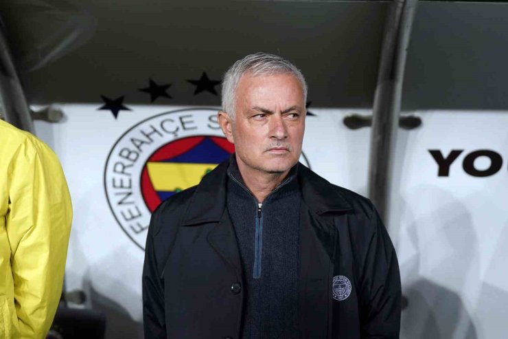 JOSE MOURİNHO’DAN, SAMSUNSPOR MAÇINDA 5 DEĞİŞİKLİK