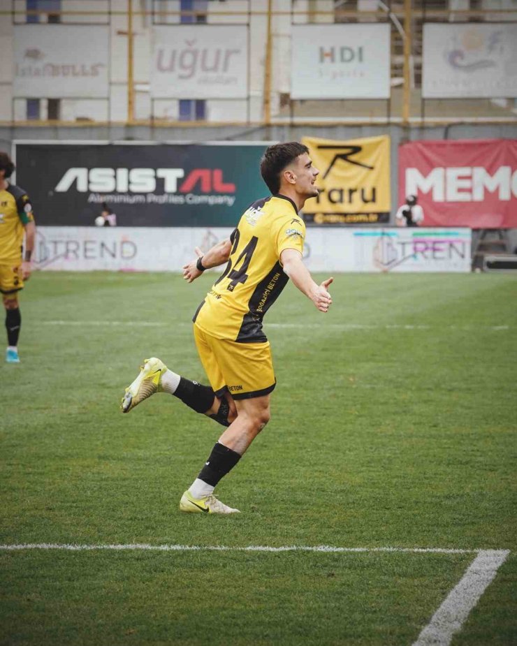 TRENDYOL 1. LİG: İSTANBULSPOR: 5 - GENÇLERBİRLİĞİ: 0