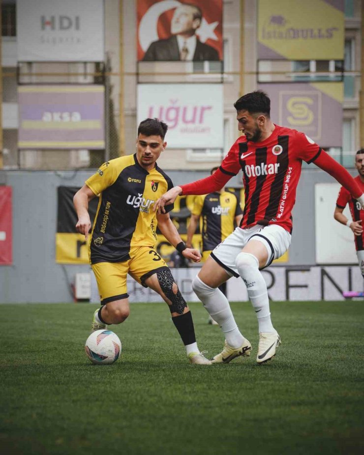 TRENDYOL 1. LİG: İSTANBULSPOR: 5 - GENÇLERBİRLİĞİ: 0