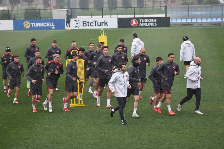 A MİLLİ TAKIM’DA, MACARİSTAN MESAİSİ BAŞLADI