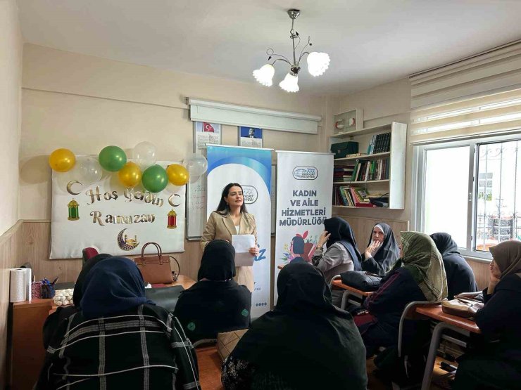 ESENYURT BELEDİYESİ’NDEN "GÜÇLÜ AİLE, GÜÇLÜ TOPLUM" SEMİNERLERİ