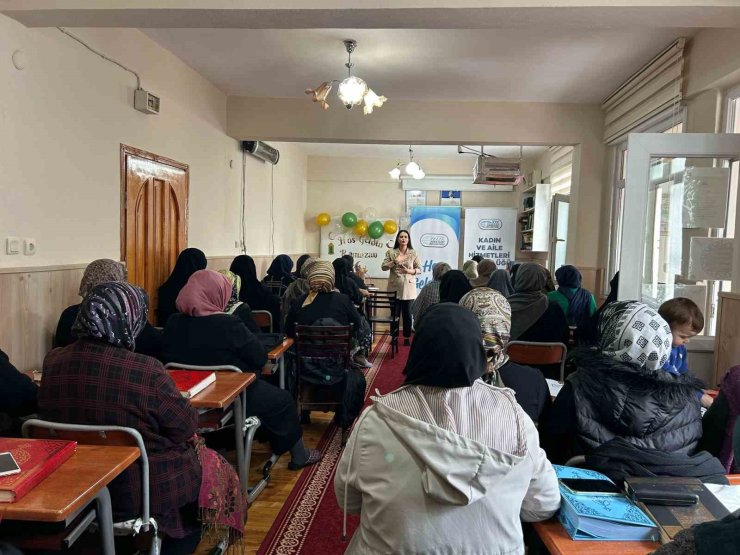 ESENYURT BELEDİYESİ’NDEN "GÜÇLÜ AİLE, GÜÇLÜ TOPLUM" SEMİNERLERİ