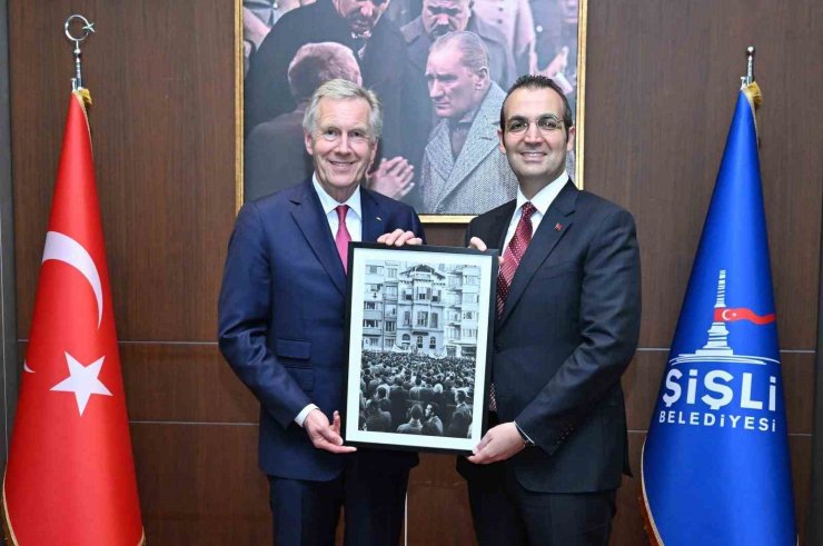 ESKİ ALMANYA CUMHURBAŞKANI’NDAN ŞİŞLİ BELEDİYE BAŞKANI ŞAHAN’A ZİYARET