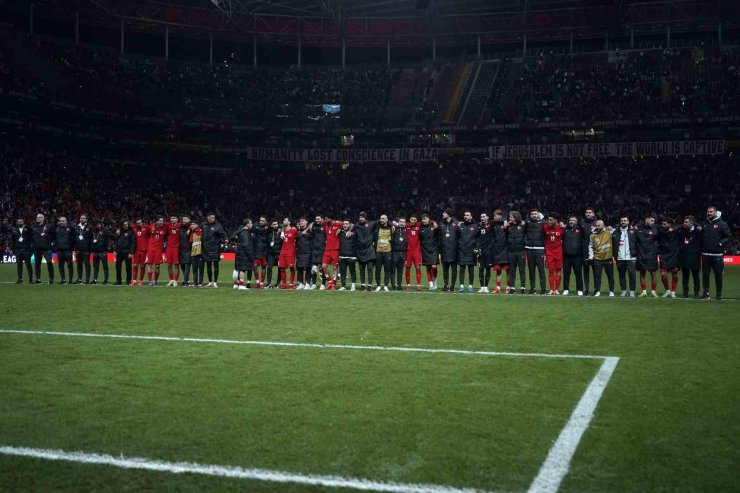 UEFA ULUSLAR LİGİ: TÜRKİYE: 3 - MACARİSTAN: 1 (MAÇ SONUCU)