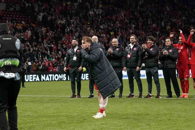 UEFA ULUSLAR LİGİ: TÜRKİYE: 3 - MACARİSTAN: 1 (MAÇ SONUCU)