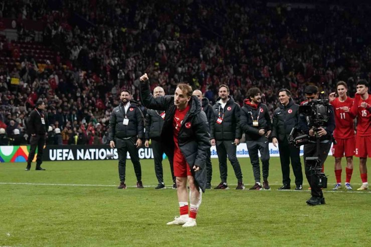 UEFA ULUSLAR LİGİ: TÜRKİYE: 3 - MACARİSTAN: 1 (MAÇ SONUCU)