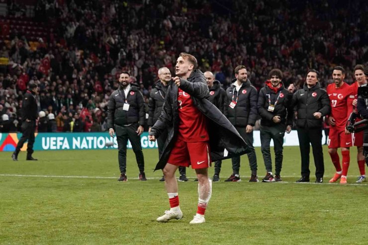 UEFA ULUSLAR LİGİ: TÜRKİYE: 3 - MACARİSTAN: 1 (MAÇ SONUCU)