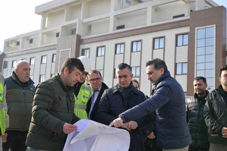 ESENYURT DEVLET HASTANESİ EK HİZMET BİNASI HAZİRANDA AÇILIYOR