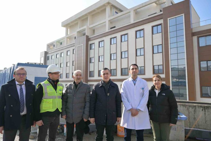 ESENYURT DEVLET HASTANESİ EK HİZMET BİNASI HAZİRANDA AÇILIYOR