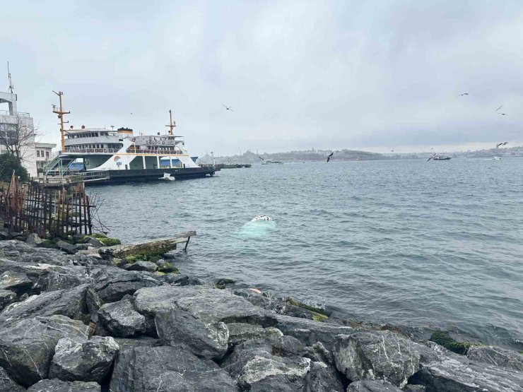 ÜSKÜDAR’DA BALIKÇI TEKNESİ BATTI