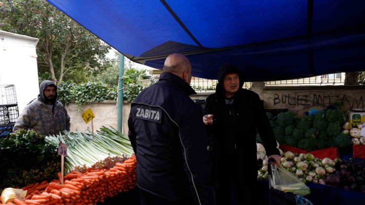 MALTEPE’NİN SEMT PAZARLARINDA SIKI DENETİM
