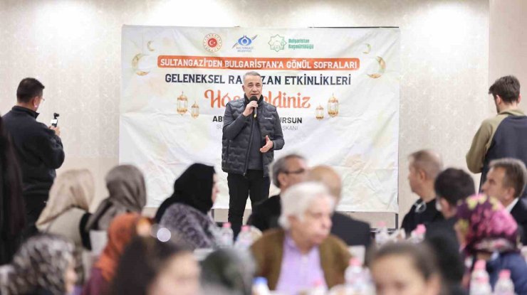 GÖNÜL SOFRASI KIRCAALİ’DE SOYDAŞLAR İÇİN KURULDU