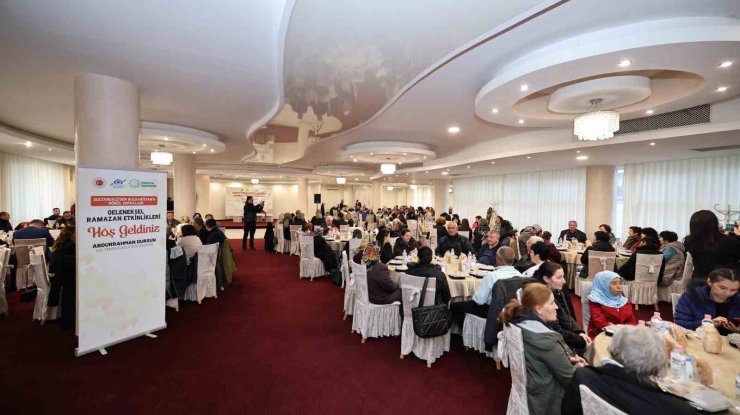 GÖNÜL SOFRASI KIRCAALİ’DE SOYDAŞLAR İÇİN KURULDU