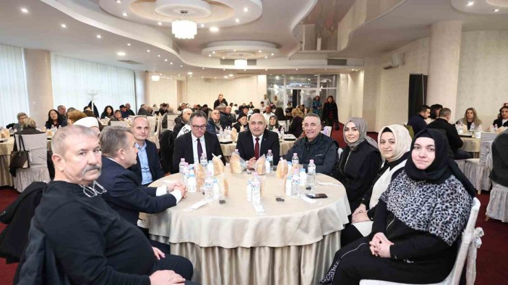 GÖNÜL SOFRASI KIRCAALİ’DE SOYDAŞLAR İÇİN KURULDU