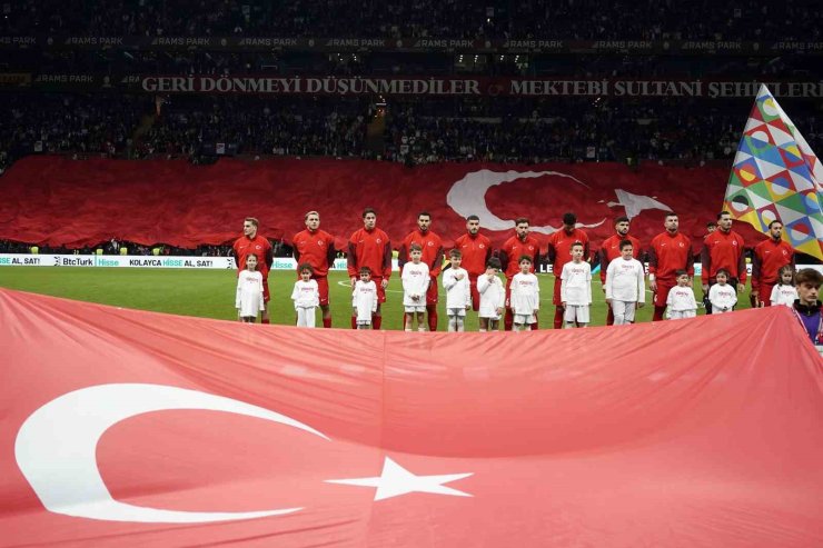 UEFA ULUSLAR LİGİ: TÜRKİYE: 1 - MACARİSTAN: 0 (MAÇ DEVAM EDİYOR)