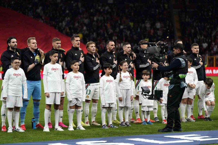 UEFA ULUSLAR LİGİ: TÜRKİYE: 1 - MACARİSTAN: 0 (MAÇ DEVAM EDİYOR)