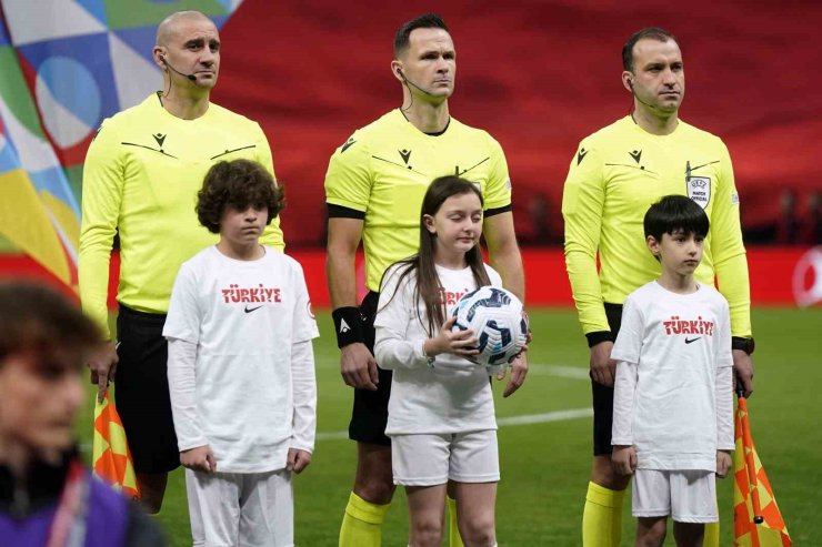 UEFA ULUSLAR LİGİ: TÜRKİYE: 1 - MACARİSTAN: 0 (MAÇ DEVAM EDİYOR)