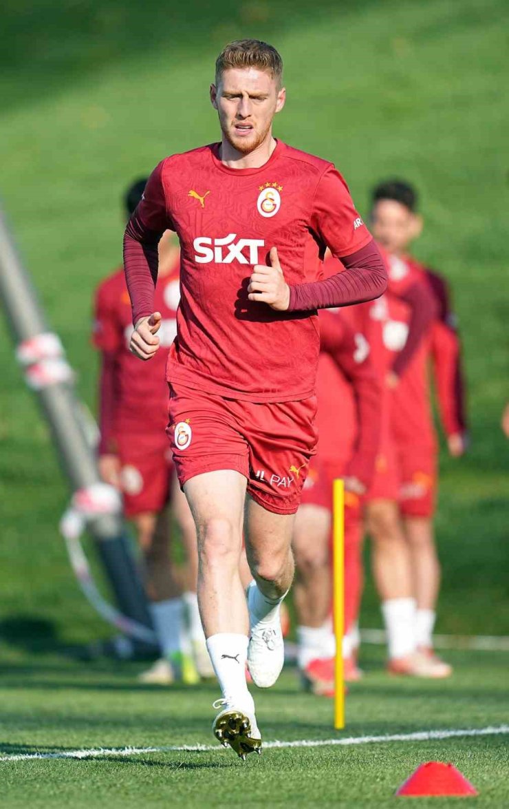 GALATASARAY, BEŞİKTAŞ MAÇI HAZIRLIKLARINI SÜRDÜRDÜ