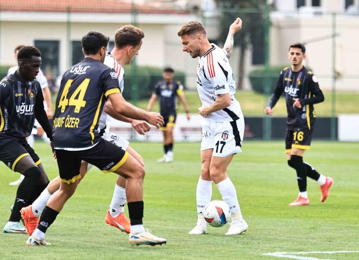 BEŞİKTAŞ, HAZIRLIK MAÇINDA İSTANBULSPOR’A MAĞLUP OLDU