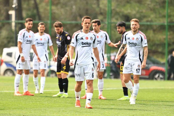 BEŞİKTAŞ, HAZIRLIK MAÇINDA İSTANBULSPOR’A MAĞLUP OLDU