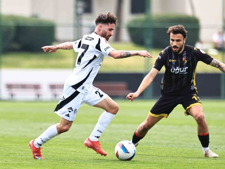 BEŞİKTAŞ, HAZIRLIK MAÇINDA İSTANBULSPOR’A MAĞLUP OLDU