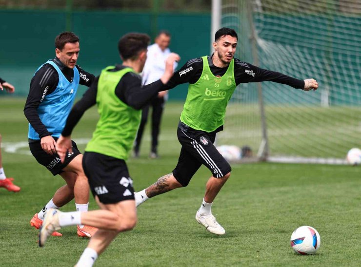 BEŞİKTAŞ’TA, GALATASARAY DERBİSİNİN HAZIRLIKLARI DEVAM ETTİ