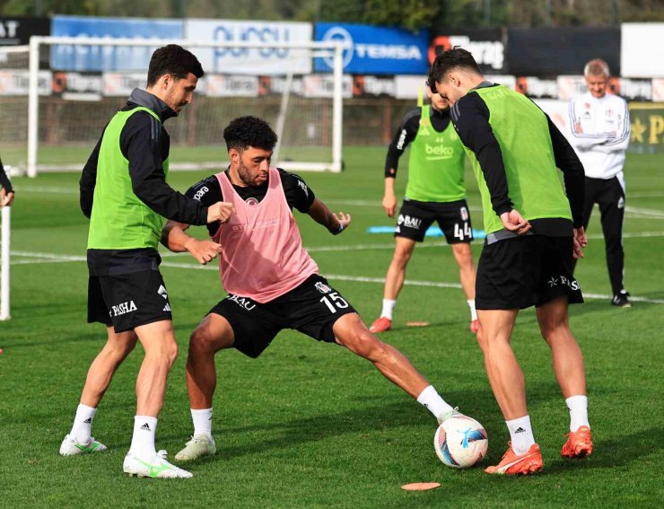 BEŞİKTAŞ’TA GALATASARAY MAÇI HAZIRLIKLARI DEVAM EDİYOR