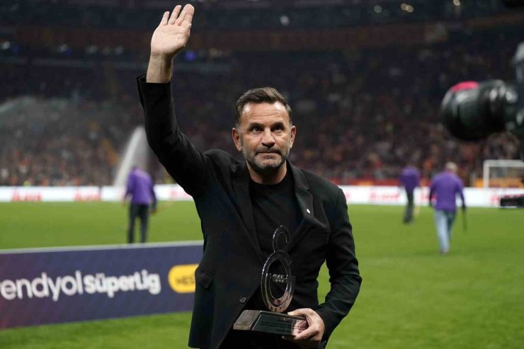 OKAN BURUK’UN 14. DERBİSİ