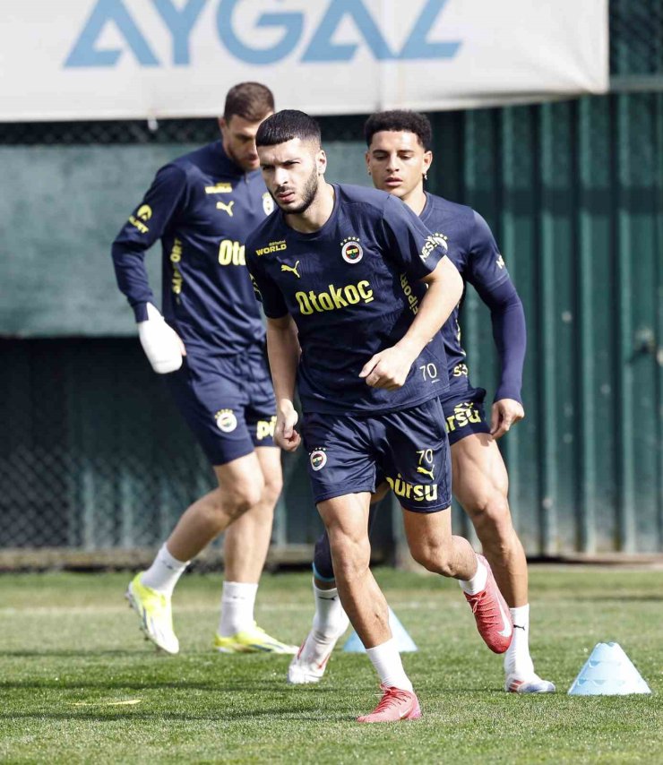 FENERBAHÇE, BODRUM FK MAÇI HAZIRLIKLARINI TAMAMLADI