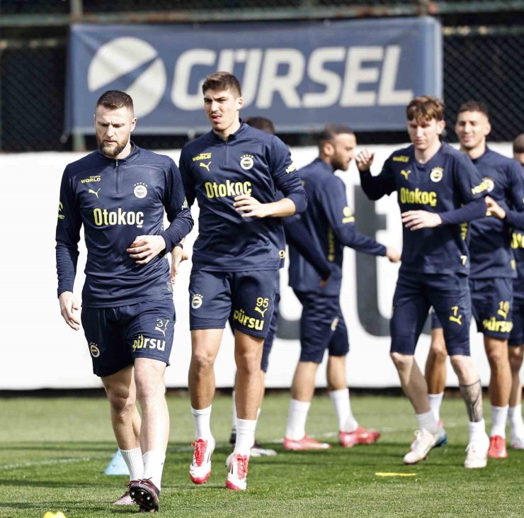 FENERBAHÇE, BODRUM FK MAÇI HAZIRLIKLARINI TAMAMLADI