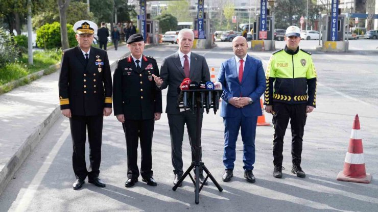 İSTANBUL VALİSİ DAVUT GÜL’DEN BAYRAM TEDBİRLERİNE İLİŞKİN AÇIKLAMA