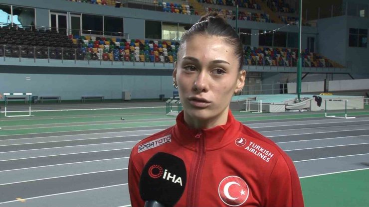 AYSEL ÖNDER: "ALTIN MADALYA VE BİRİNCİLİKLE DÖNECEĞİZ"