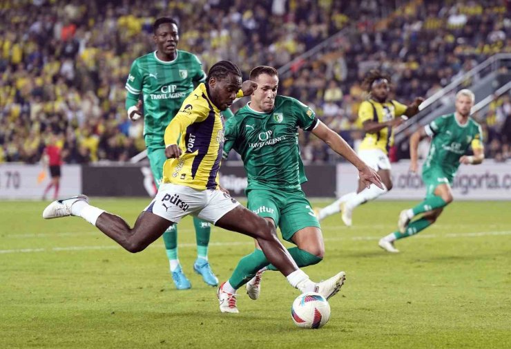 FENERBAHÇE, BODRUM FK MAÇIYLA LİGE DÖNÜYOR