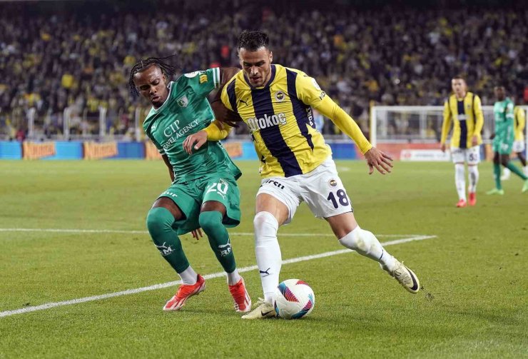 FENERBAHÇE, BODRUM FK MAÇIYLA LİGE DÖNÜYOR