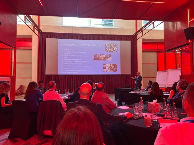 DUBAİ’DE TÜRKİYE’YE YATIRIM, İFTARDA KONUŞULDU