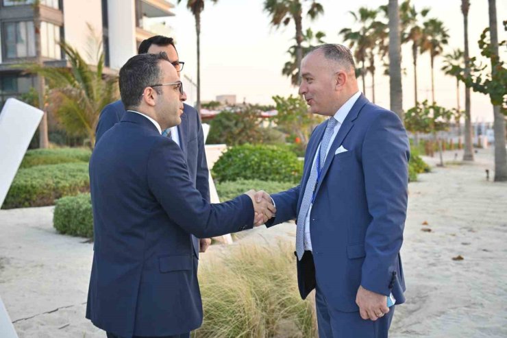 DUBAİ’DE TÜRKİYE’YE YATIRIM, İFTARDA KONUŞULDU