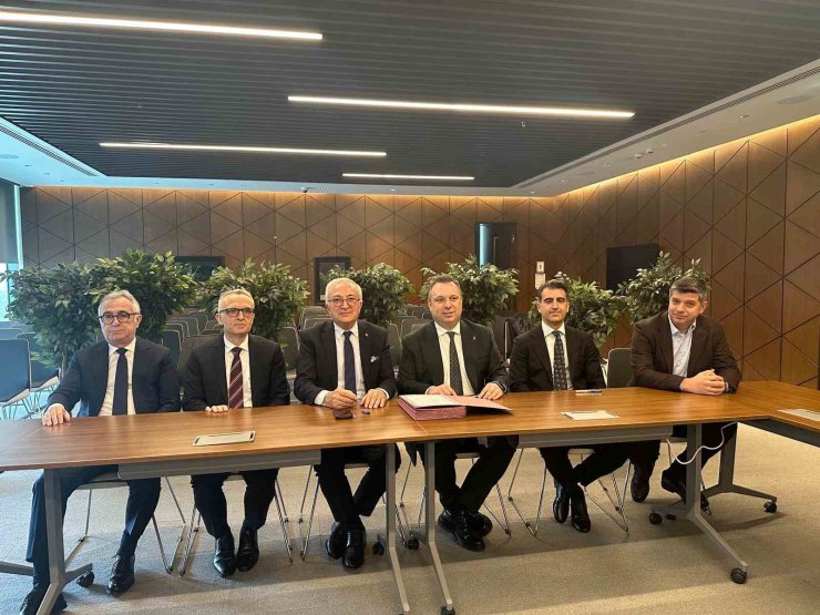 BURSAGAZ VE KAYSERİGAZ’IN AKSA DOĞALGAZ’A DEVRİ TAMAMLANDI