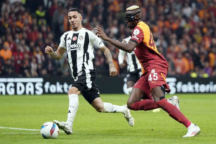 BEŞİKTAŞ, DERBİ GALİBİYETİYLE AVRUPA ŞANSINI SÜRDÜRMEK İSTİYOR